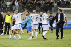 Κύπρος - Ελλάδα: Τρίποντο... με Τζιωνή στο ντεμπούτο του Τιμούρ! (φώτος) 