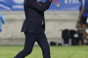 Το "ξέσπασμα" των διεθνών, οι αντιδράσεις του Τιμούρ (φώτος)
