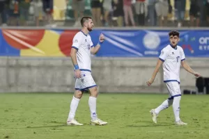 Κύπρος - Ελλάδα: Τρίποντο... με Τζιωνή στο ντεμπούτο του Τιμούρ! (φώτος) 