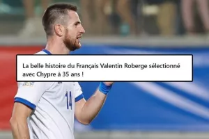 Βαλεντίν Ρομπέρζ: La belle histoire du Français 