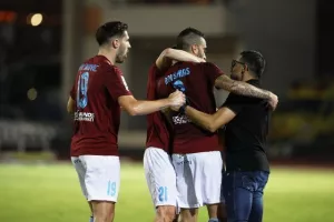 ΑΕΛ - ΕΝΠ: Βυσσινί… απόδραση από την Λεμεσό! (φώτος) 