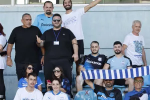 (Φωτορεπορτάζ) Οι Απολλωνίστες στο "Τσίρειο"