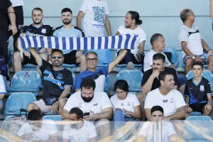 (Φωτορεπορτάζ) Οι Απολλωνίστες στο "Τσίρειο"