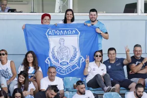 (Φωτορεπορτάζ) Οι Απολλωνίστες στο "Τσίρειο"