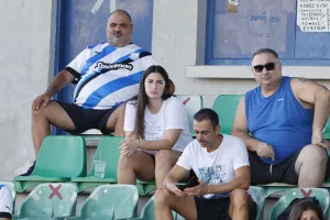 (Φωτορεπορτάζ) Οι Απολλωνίστες στο "Τσίρειο"
