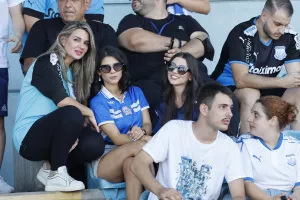 (Φωτορεπορτάζ) Οι Απολλωνίστες στο "Τσίρειο"