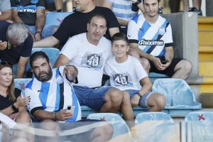 (Φωτορεπορτάζ) Οι Απολλωνίστες στο "Τσίρειο"