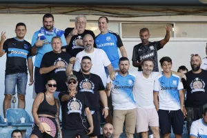 (Φωτορεπορτάζ) Οι Απολλωνίστες στο "Τσίρειο"