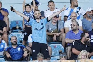 (Φωτορεπορτάζ) Οι Απολλωνίστες στο "Τσίρειο"
