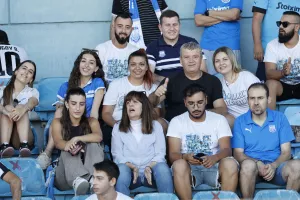 (Φωτορεπορτάζ) Οι Απολλωνίστες στο "Τσίρειο"