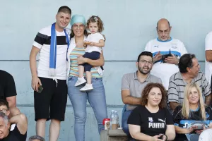 (Φωτορεπορτάζ) Οι Απολλωνίστες στο "Τσίρειο"