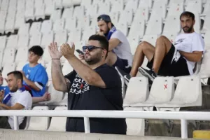 Απόλλων -Ντνίπρο: "Στράβωσε" στην αρχή, το πάλεψε (χωρίς αποτέλεσμα) στην συνέχεια (Φώτος)