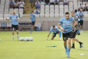 Απόλλων -Ντνίπρο: "Στράβωσε" στην αρχή, το πάλεψε (χωρίς αποτέλεσμα) στην συνέχεια (Φώτος)
