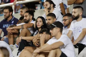 Απόλλων -Ντνίπρο: "Στράβωσε" στην αρχή, το πάλεψε (χωρίς αποτέλεσμα) στην συνέχεια (Φώτος)