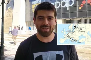 Κύπριος ταξίδεψε 7.500 χιλιόμετρα για την ΑΕΚ! 