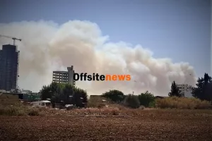 Υπό έλεγχο η πυρκαγιά στη Λεμεσό - Παραμένουν οι πυκνοί καπνοί