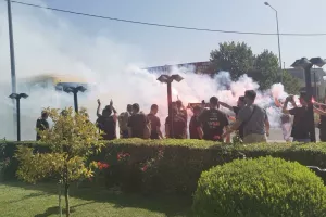 ΑΕΚ: Θερμή υποδοχή για την αποστολή της Ένωσης στο Αγρίνιο