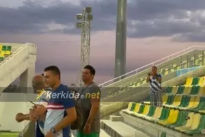 Η εθνική... τρομπέτα ήχησε στην "ΑΕΚ Αρένα" (βίντεο)