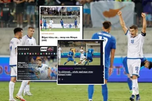 Έτσι το υποδέχτηκαν: “Την... έσπασε στην Ελλάδα η Κύπρος του Κετσπάγια” 