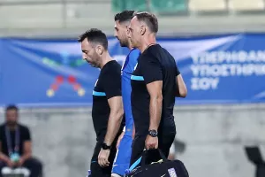 Θεραπεία ο Μπακασέτας, συνεχίζει το ατομικό ο Γιακουμάκης ενόψει Β. Ιρλανδίας