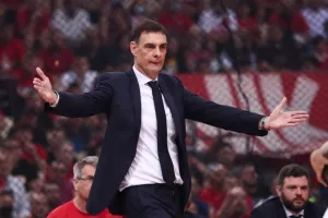 Μπαρτζώκας: «Έχουμε το... βάρος να διατηρήσουμε τα κεκτημένα»