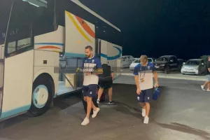 (ΒΙΝΤΕΟ/ΦΩΤΟΣ) Η αποστολή της Κύπρου στην "Αρένα"