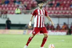 Τρίτος στην ιστορία του Ολυμπιακού σε ευρωπαϊκές συμμετοχές ο Μπουχαλάκης