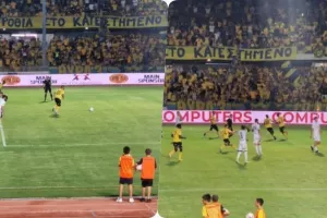 (ΦΩΤΟΣ) Δύο πέναλτι σε τρία λεπτά/Απόκρουση στο πρώτο, στο δεύτερο γκολ!