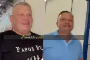 Τα πλατιά χαμόγελα των Ρώσων στ' αποδυτήρια! (βίντεο)