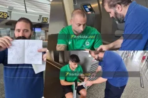 Ισπανοί συλλέκτες πήραν αυτόγραφα των παικτών της Ομόνοιας!