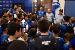 "Γέμισε" μικρά χαμόγελα το Αντώνης Παπαδόπουλος 