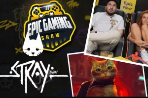 Epic Gaming Show... με Κάλια και τον gamer Στέφανο