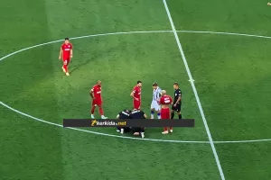 Ζήτησε αλλαγή ο Κασάμα, αποχώρησε απογοητευμένος ο Αφρικανός