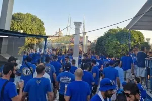 "Πάρτι" οι 'Μαχητές' ενόψει ΑΠΟΕΛ, στα "μπλε" το "ΠΑΠ" (βίντεο/φώτος)