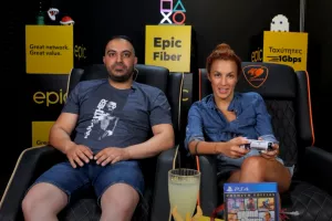Ο Βαρνάβας... μαθαίνει το GTA στην Κάλια
