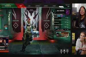 Epic Gaming Show: Κάλια και Χλόη δοκιμάζουν τις δυνάμεις τους στο Apex Legends