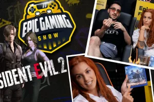 Το Epic Gaming Show συναντάει το Resident Evil 2