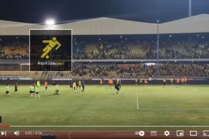 BINTEO ΚΕΡΚΙΔΑ: Έντονες αποδοκιμασίες από τους ΑΕΛίστες σε παίκτες και Σίλας 