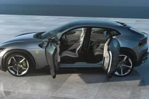 Η Ferrari παρουσίασε το SUV της (φώτος)