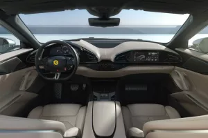 Η Ferrari παρουσίασε το SUV της (φώτος)