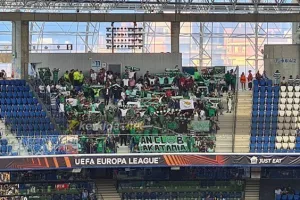 Οι Ομονοιάτες στο "Reale Arena" (φώτος)
