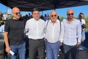 Έκοψαν... κορδέλα οι Κετσπάγια, "Παπ" και Κούμας