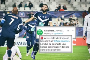 Ανακοίνωση για Abdel Jalil Medioub και απάντηση Άρη 