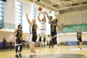 ΑΕΚ: Aποκλεισμός από Τelenet Giants Antwerp