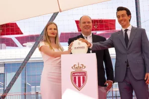 H AS Monaco εγκαινίασε το νέο της προπονητικό κέντρο (βίντεο)