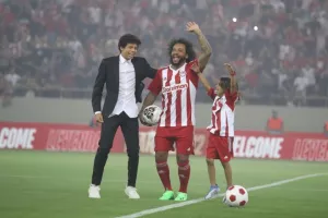 Οι 12 πιο ξεχωριστές φωτογραφίες από την εντυπωσιακή παρουσίαση του Μαρσέλο