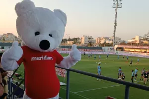 Έκανε πρεμιέρα η μασκότ της Meridianbet!