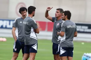 Ολυμπιακός: Στο επιτελείο του Μίτσελ και ο γιος του!