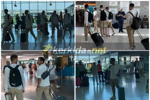 Η ΑΕΚ στο αεροδρόμιο/ Μέσα ο Ροσάλες (Φώτος)