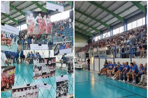 Ανόρθωση - Νέα Σαλαμίνα/ Φιλανθρωπικός αγώνας με μπόλικο κόσμο (Φώτος)